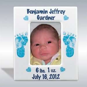  Personalized Baby Boy Picture Frame Baby