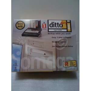  Iomega Ditto Easy 800 Tape Insider Electronics