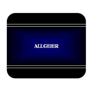    Personalized Name Gift   ALLGEIER Mouse Pad 