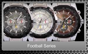 WEIDE Black 3 Dial Quartz Steel Sport Men Wrist Watch  