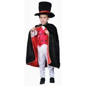   Deluxe Magician Child Costume Dress Up Set Size 2T Toys & Games