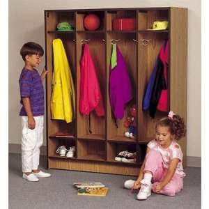  Fleetwood 15.6700.5 60 H Childrens Locker with Cubbies 