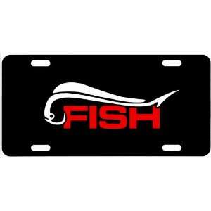  Dolphin Fish License Plate 