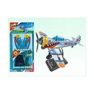  P 40 Warhawk 3 D Puzzle Airplane One Of 5 Assorted Styles 