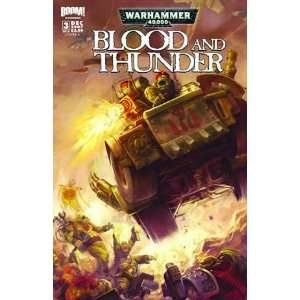  Warhammer 40k Blood & Thunder#3 (Cover A) 