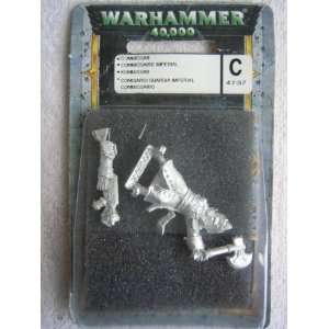  Warhammer 40,000 Commissar (Citadel Miniature) Everything 
