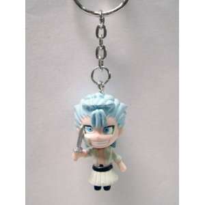  Bleach Chibi Grimmjow with sword Keychain (Closeout Price 