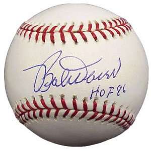  Bobby Doerr Autographed MLB Baseball with HOF 86 