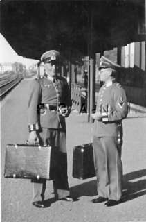 WWII German RP  Army  Soldier  NCO  Dress Hat  Bayonet Tassel 