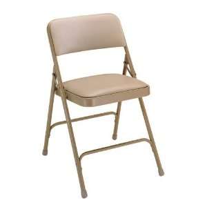  Premium Padded Folding Chair with Vinyl Upholstery 