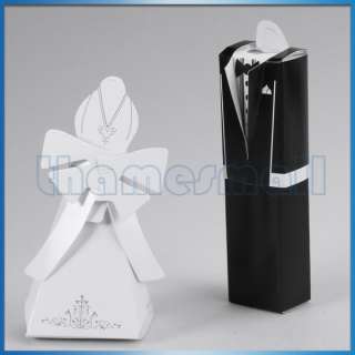   Gown Box Wedding Party Gift Jewelry Candy Favor Boxes Bags  
