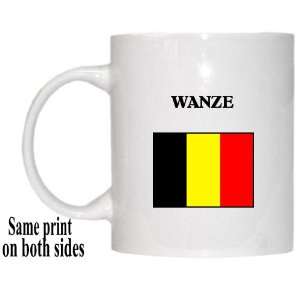 Belgium   WANZE Mug