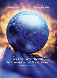   Systems, (0073402923), James A. OBrien, Textbooks   