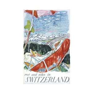  Alois Carigiet   Switzerland Giclee