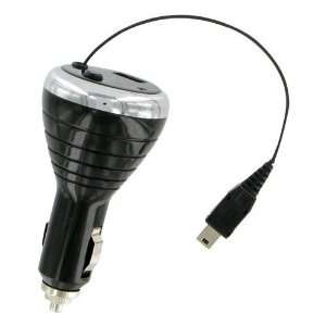  Modern Tech Universal Micro USB Retractable In Car Charger 