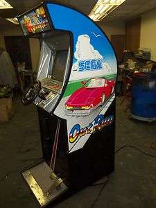 Sega Outrun Arcade Game  