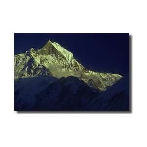   Peak Himalaya Mountains Nepal Giclee Print
