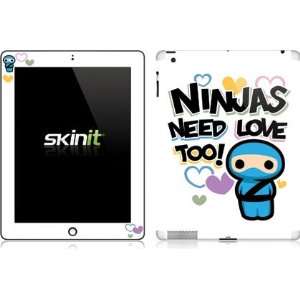  Skinit Ninjas Need Love Too Vinyl Skin for Apple New iPad 