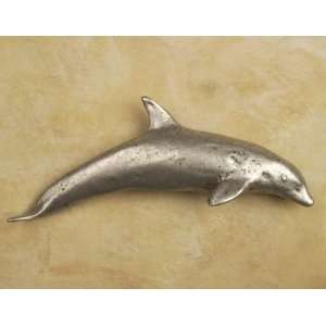  Anne At Home Cabinet Hardware 163 Dolphin Rt Pull Copper 