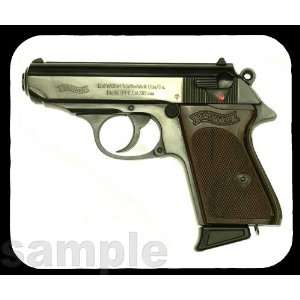  Walther PPK Pistol Mouse Pad 