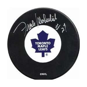  Frozen Pond Toronto Maple Leafs Frank Mahovlich 