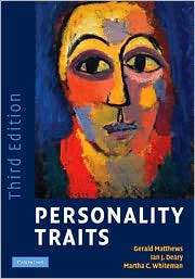 Personality Traits, (052188778X), Gerald Matthews, Textbooks   Barnes 
