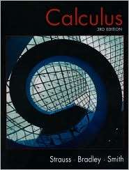 Calculus, (0130918717), Monty J. Strauss, Textbooks   