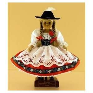  Bavarian Girl German Porcelain Doll