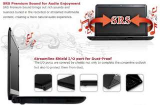 SRS Premium Sound brings out rich sounds and nuances buried in the 