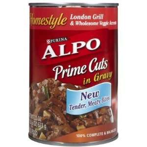 Alpo Prime Cuts in Gravy   London Grill   12 x 22 oz (Quantity of 1)