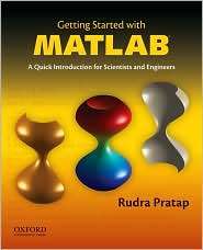 Getting Started with MATLAB, (0199731241), Rudra Pratap, Textbooks 