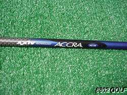   Issue Ping Rapture 460 9 degree Driver Axiv Accra XC75 M5 X  