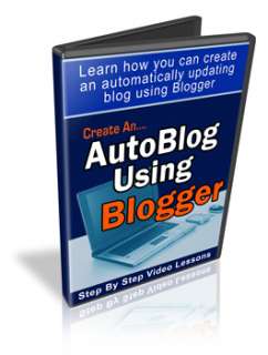 Now You Can Set Up An Automated Blog Using Blogger.