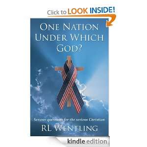 One Nation Under Which God? Serious questions for the serious 