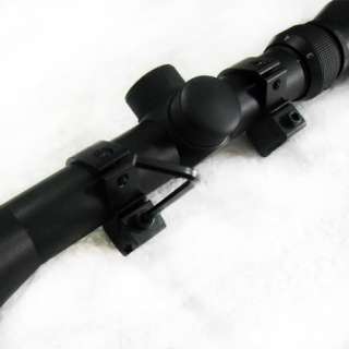  TACTICAL RIFLE SCOPE NARROW RING MOUNT for 11mm WEAVER RAIL M1 Carbine