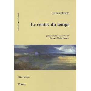   ; poèmes traduits du catalan (9782857921691) Carles Duarte Books