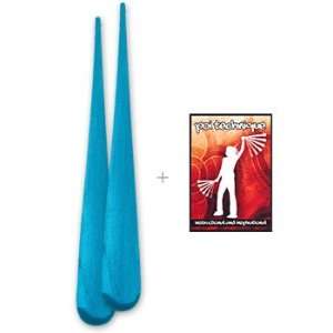  Combo Poi Swinging Set   Sock Poi & Instructional DVD 
