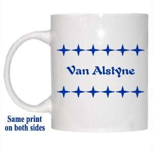  Personalized Name Gift   Van Alstyne Mug 