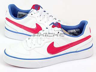 Nike Wmns Sweet ACE 83 White/Bright Cerise Blue Crystal 2011 Casual 