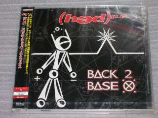 HED) p.e. BACK 2. BASE X hed pe +1 JAPAN CD SEAL FU42  