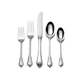 Grande Colonial 5 Piece Place Set with Dessert or Oval Spoon  
