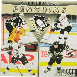 Pittsburgh Penguins 2008 Team Calendar 