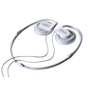  Altec Lansing YO 302WHT Foldable Headphones Electronics