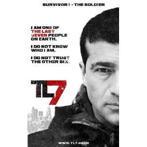com The Last Seven Movie Poster (11 x 17 Inches   28cm x 44cm) (2010 