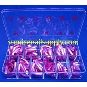  Purple Pearl Tip 550 Pcs/Box. Beauty