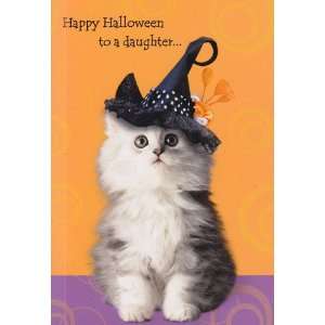  Greeting Card Halloween Happy Halloween to a Daughter 