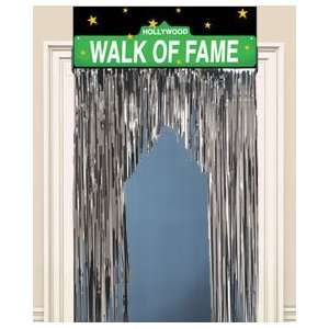  Walk of Fame Entryway Sparkle Curtain