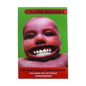  Music   Alternative Rock Posters Chumbawamba   Tubthumper 