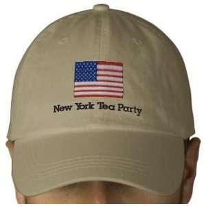  New York Tea Party Hat   Khaki