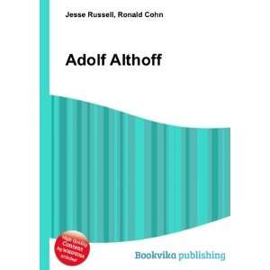  Adolf Althoff Ronald Cohn Jesse Russell Books